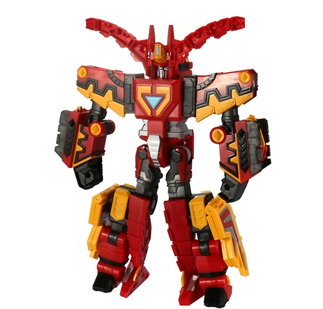 TOBOT 機器戰士 衝鋒戰士 鋒刃戴世, 1入