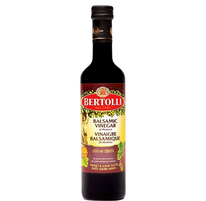 BERTOLLI 蒙典那巴薩米克醋, 500ml, 1瓶