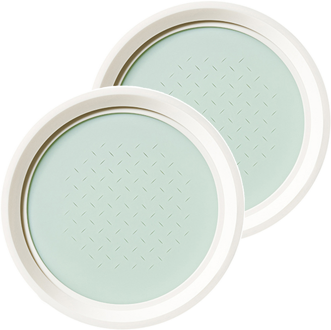 LANEIGE 蘭芝 NEO 型塑超持妝三效氣墊蜜粉補充粉蕊 矽膠網設計 添加藍色玻尿酸 保濕肌膚不乾燥 輕盈薄透, 單色, 2個