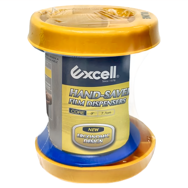 Excell PE棧板膠膜旋轉器 2個, 黃色 + 藍色, 1組