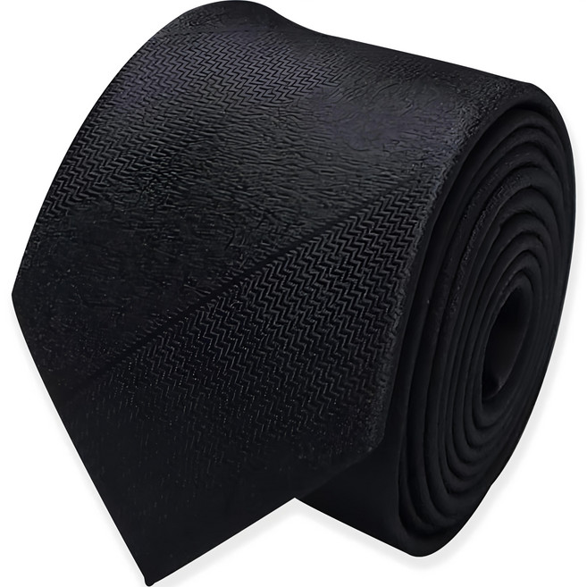 Mscope 人字紋區塊條紋自繫式領帶 MN440