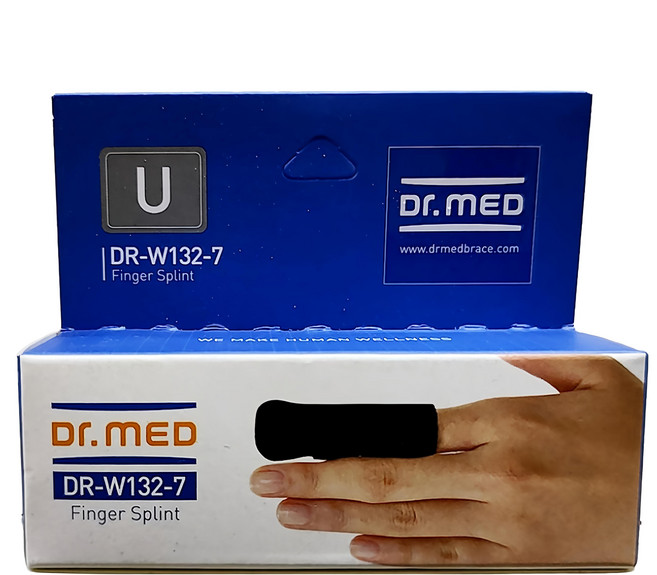 Dr.MED 美德醫生 DR-W132-7手指夾板, 1個