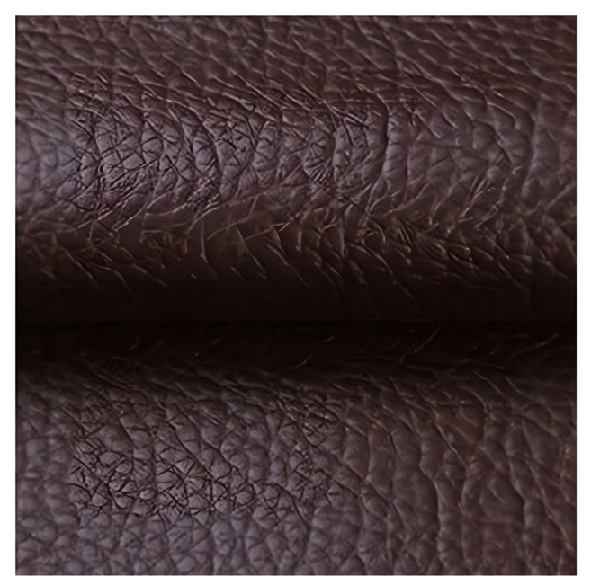 fioJa 自黏背膠皮革修補貼片, 咖啡色, 1個