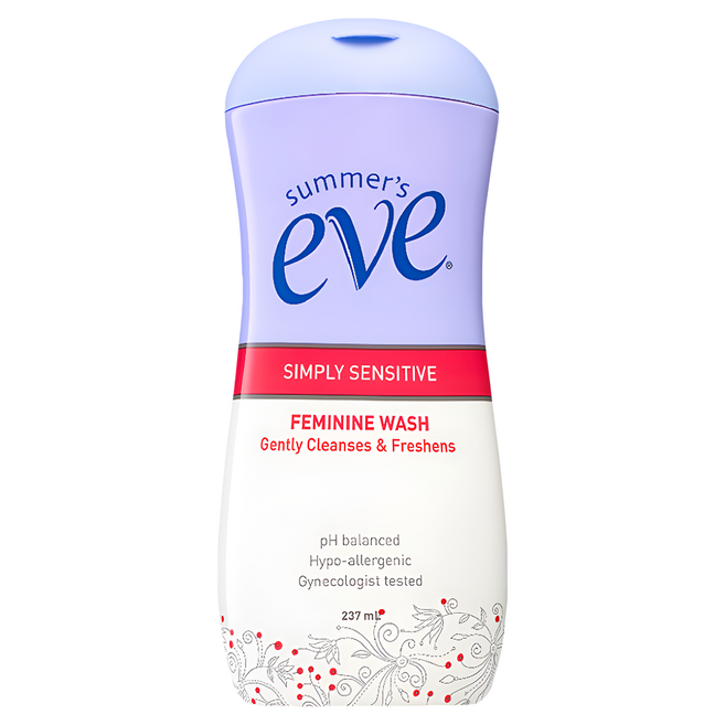 summer's eve 賦活美學浴潔露 全肌防護, 237ml, 1瓶