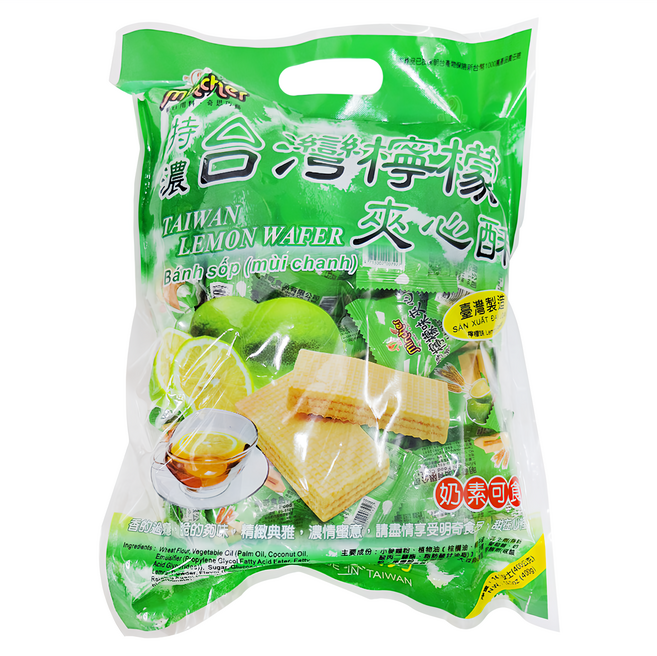 明奇 特濃檸檬夾心酥, 400g, 1袋