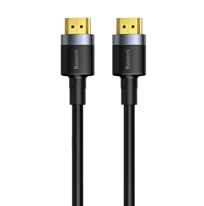 Baseus 倍思 HDMI to HDMI 4K HD高畫質傳輸線 1m, 1條