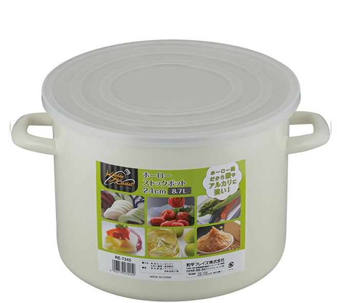 FREIZ 和平 Stockpot RE-7245 24cm 湯鍋, 1個, 1個