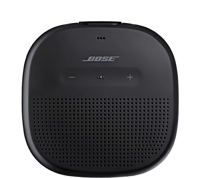 BOSE SoundLink Micro IP67 防水防塵 可掛提帶迷你可攜式藍牙揚聲器, 423816, 黑色
