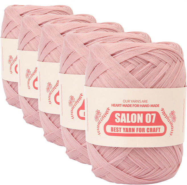 SILBARAM TEXTILE Salon07系列 不織布毛線 45克, Indian, 5件