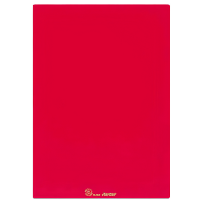 Raymay 藤井 再生PET墊板 紅色 環保材質