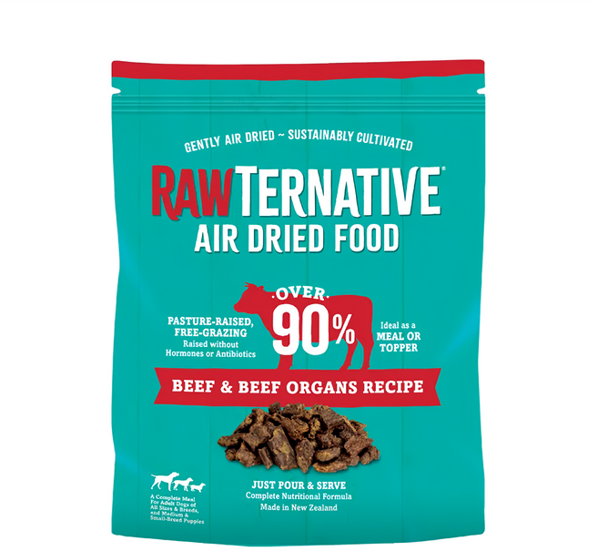 RAWTERNATIVE 洛特夫 紐西蘭風乾主食糧, 牛肉, 142g, 1包