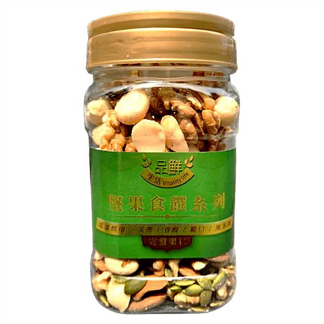 品鮮生活 五豐寶綜合堅果, 360g, 1罐