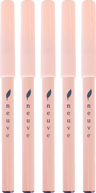 neuve 惹我 眉筆 1.5g, 咖啡色, 5支