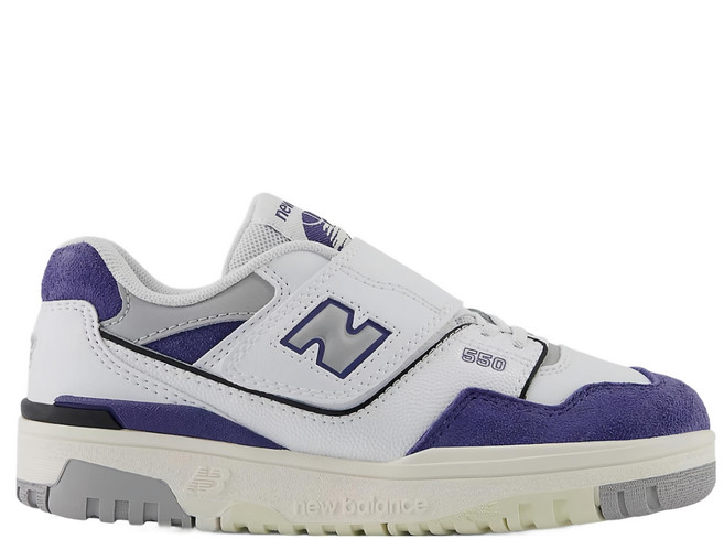 New Balance 兒童款 550 W楦慢跑鞋 PHB550BD