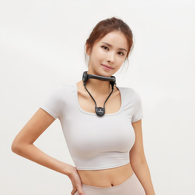 Ergobody 舒迪頸部伸展器 EB23-SN01, 黑色, 1個