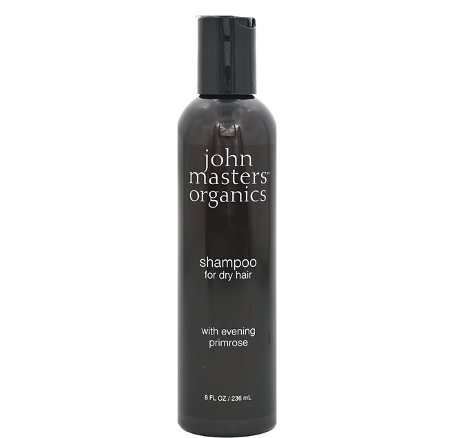john masters organics 洗髮精 月見草, 236ml, 1瓶