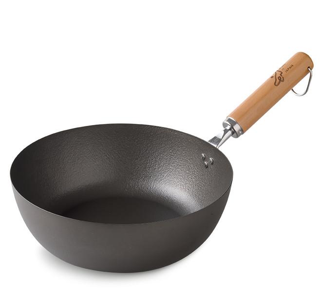 Arnest eN 鐵防護深炒鐵鍋, 1個, 24cm