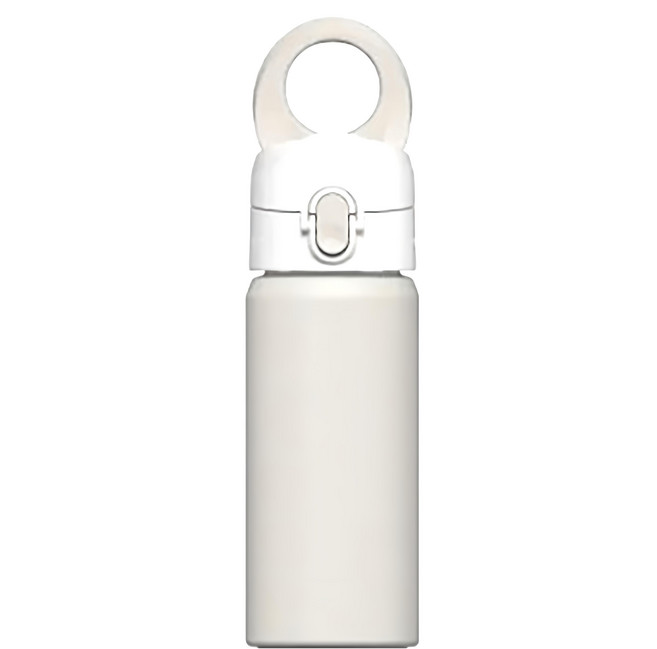 RHINOSHIELD 犀牛盾 不鏽鋼水壺(無吸管), 1個, 貝殼灰, 480ml