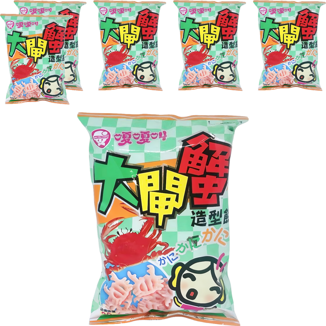 嗄嗄叫 大閘蟹, 30g, 6包