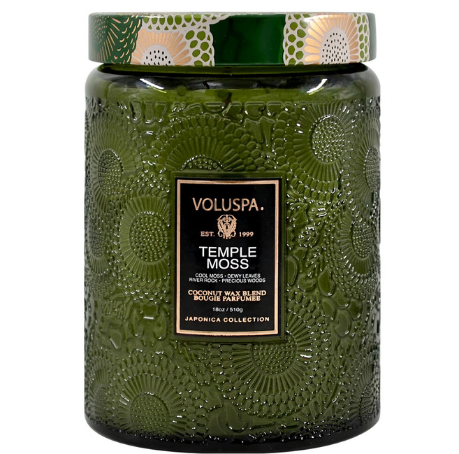 VOLUSPA 天然蠟燭, 510g, 1件, 莫斯神廟