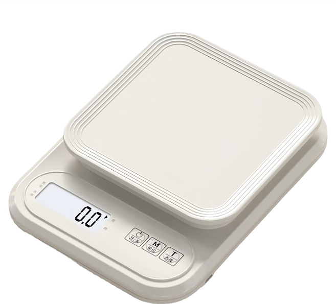 ANTIAN 家用食品廚房烘焙電子秤 咖啡豆精準測量稱重克秤 食品秤 1.5kg/0.1g, AT01, 1個