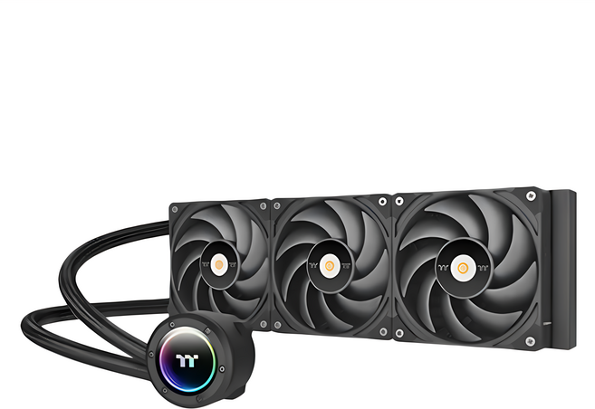 曜越 TOUGHLIQUID 360 EX Pro ARGB Sync CPU AIO MagForce 2.0 技術 高效能銅底板, 1個