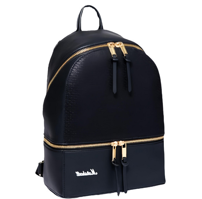 Marshall Downtown 後背包 時尚休閒學生背包 輕巧耐用 簡約設計, Black