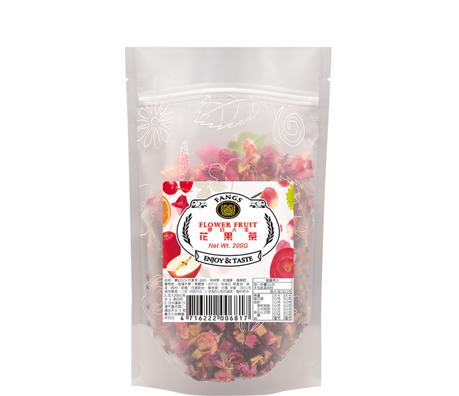 FANGS 方氏 夢幻人生花果茶, 200g, 1入, 1袋