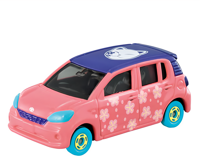 TOMICA 多美小汽車 鬼滅之刃 vol.4 真菰 17 3歲以上, 粉紅色, 1個