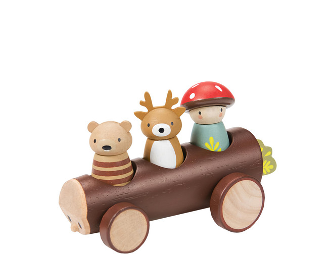 tender leaf 森林夥伴計程車, 多色, 1組