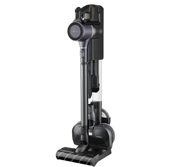 LG 電子 A9K+ 濕拖無線吸塵器, A9K-MOP2, 寂靜灰, 1個