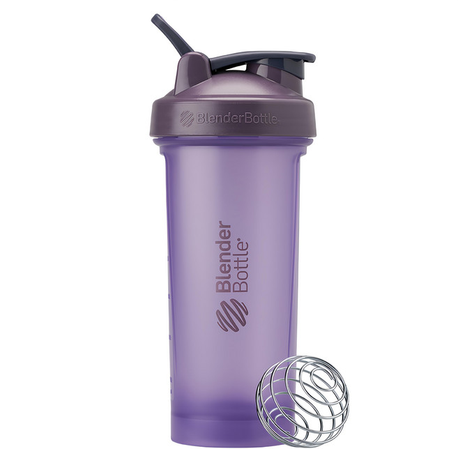 Blender Bottle Classic V2 經典第二代防漏搖搖杯, 葡萄紫, 828ml, 1個