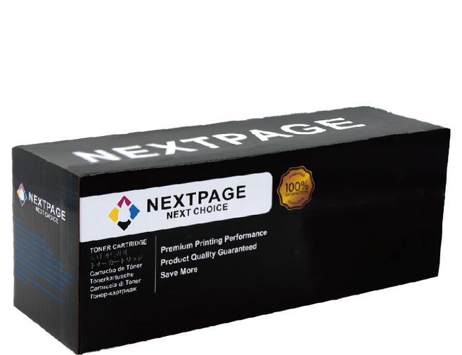 NEXTPAGE 台灣榮工 相容碳粉匣 適用EPSON CX29NF/C2900N印表機, 藍色, 1個