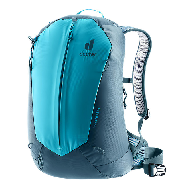 deuter AC LITE網架直立式透氣背包 15SL 3420024, 藍色