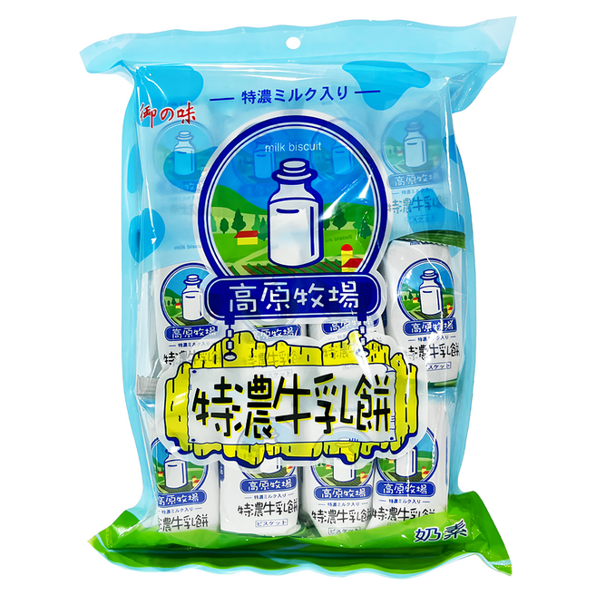 御之味 高原牛奶餅, 420g, 1袋