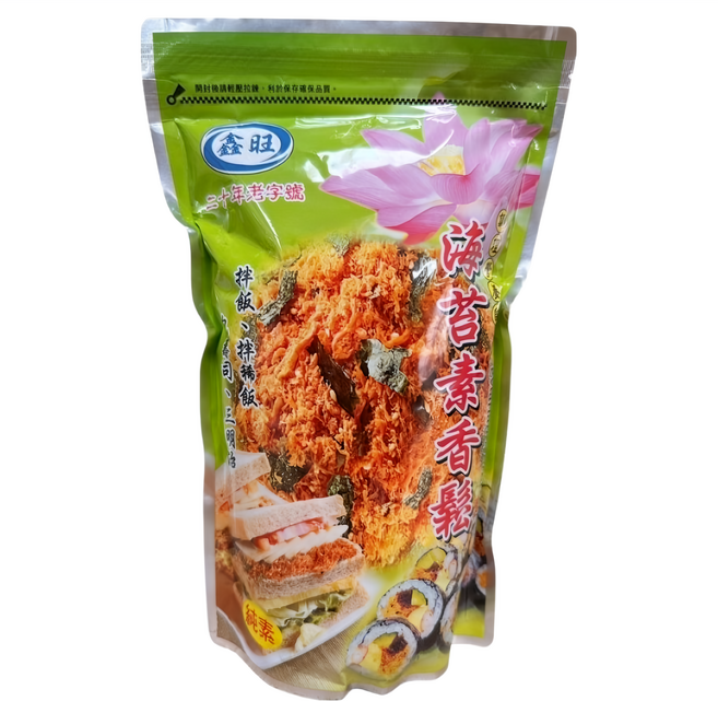 鑫旺 海苔素香鬆, 600g, 1個