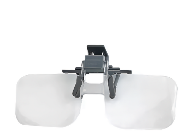 CARSON 卡薾紳 夾式鏡架放大鏡, CAAC8, 1個