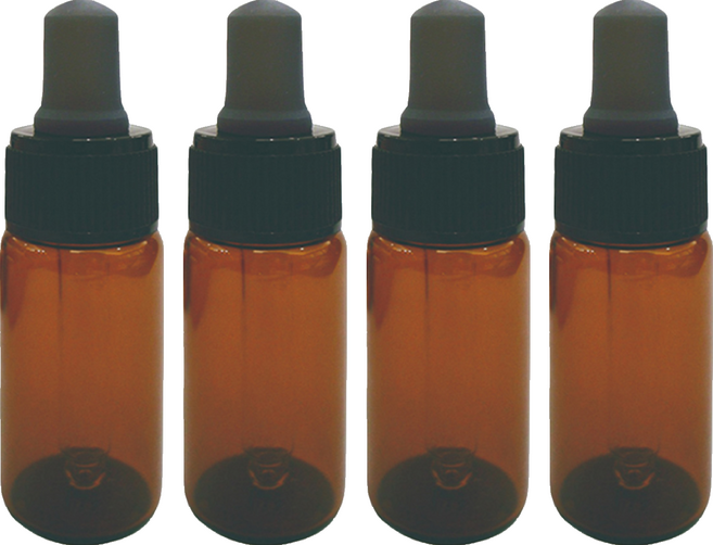 台灣 COSMOS 滴管瓶 15ml, 顏色隨機, 4個