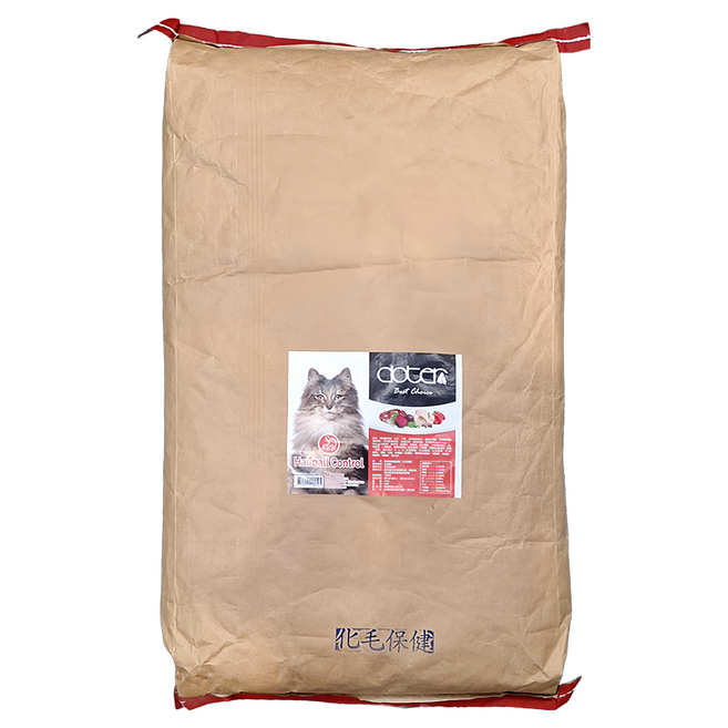 doter 寵愛物語 全無種貓飼料, 化毛保健, 20kg, 1袋