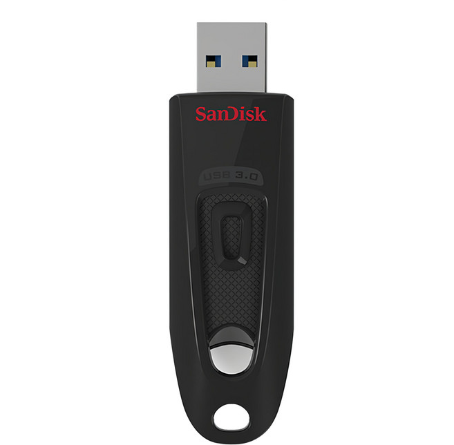 SanDisk 晟碟 公司貨 Ultra USB 3.0 隨身碟 CZ48, 128GB, 1個