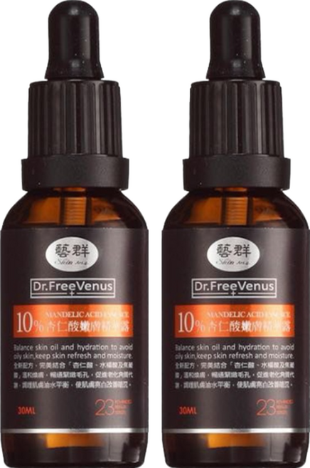 藝群 10%杏仁酸嫩膚精華露, 30ml, 2瓶