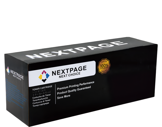 NEXTPAGE 台灣榮工 HP W2042A/416A 相容碳粉匣 - 適用於多款機型, 黃色, 1個
