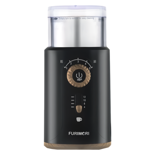 FURIMORI 富力森 電動咖啡磨豆機 FU-G22B #304不鏽鋼材質