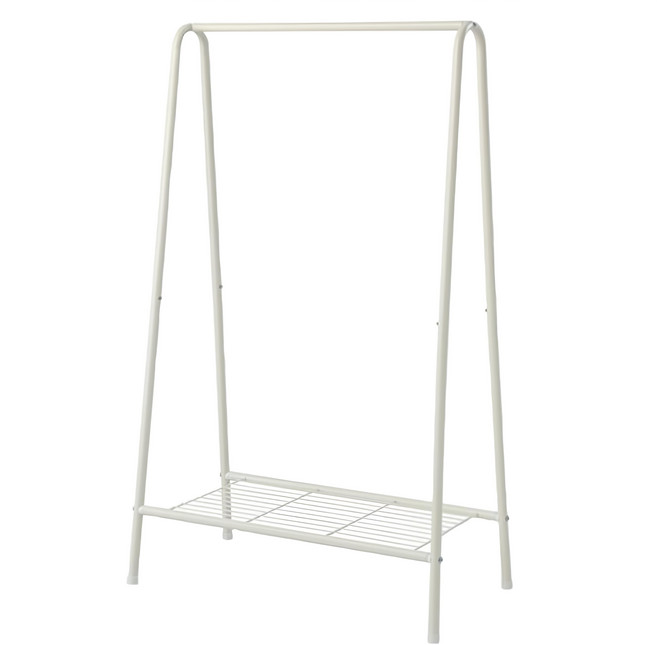 comet Home 直立式衣架, 白色