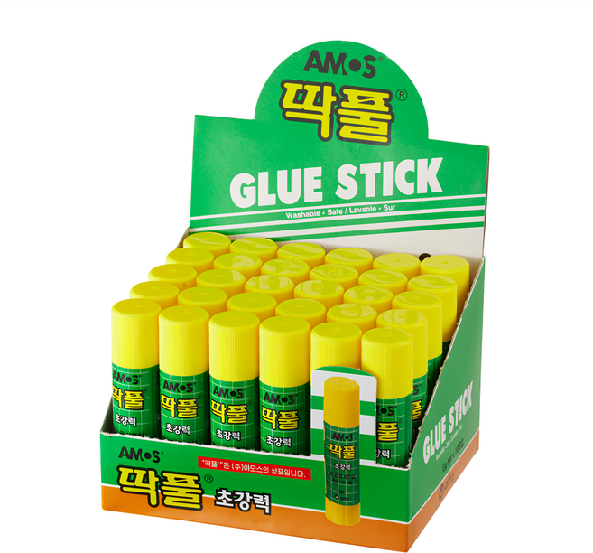 AMOS 阿摩司 口紅膠, 10g, 30支