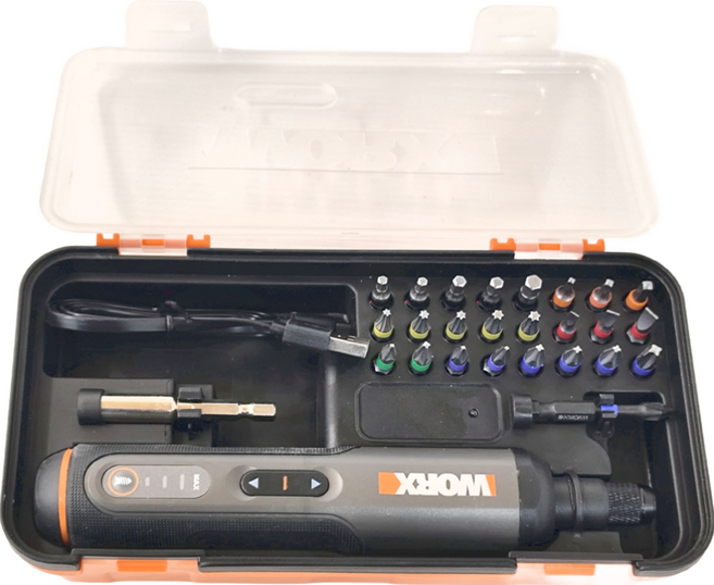 WORX 威克士 台灣公司貨 4V 電動起子電批 WX241, 1個