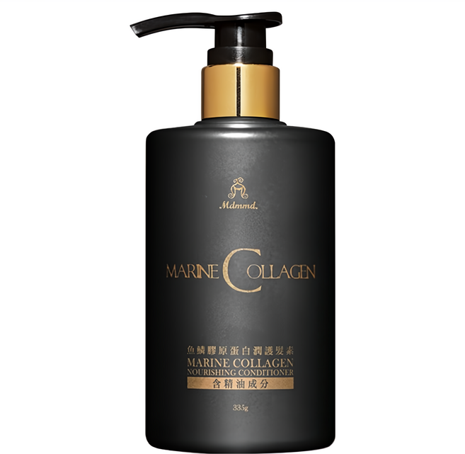 Mdmmd. 明洞國際 魚鱗膠原蛋白潤護髮素, 335g, 1瓶