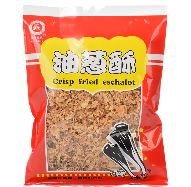 義峰食品 油蔥酥, 155g, 1包