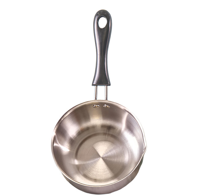 小沈爺 個人泡麵鍋, 1個, 15cm, 金屬色