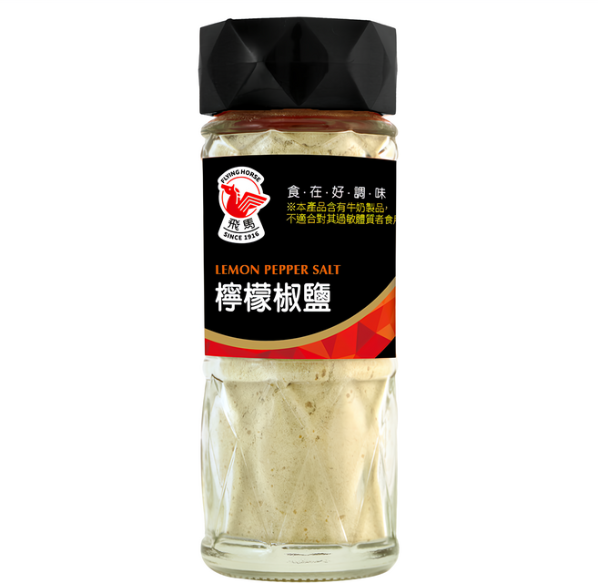 飛馬 檸檬椒鹽, 60g, 1瓶